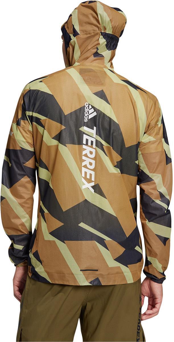 Terrex Agravic Graphic 2.5 Layer Regenjack