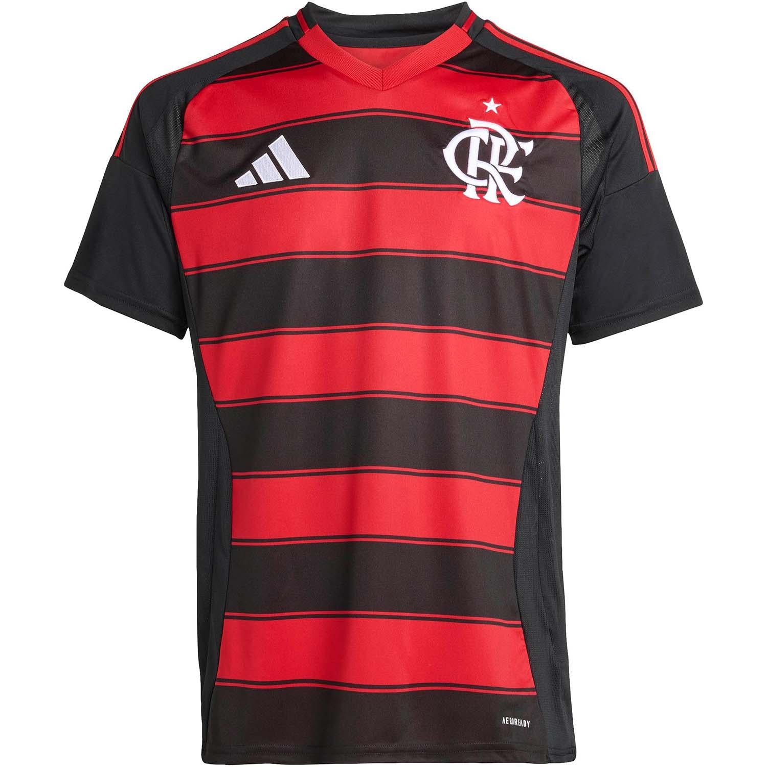 CR Flamengo 25 Thuisshirt