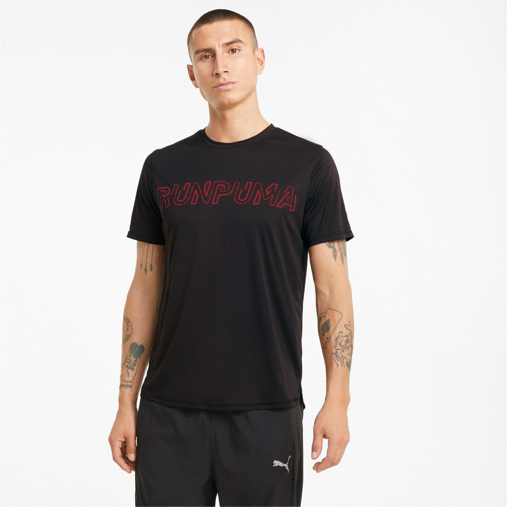Run Logo Ss Tee