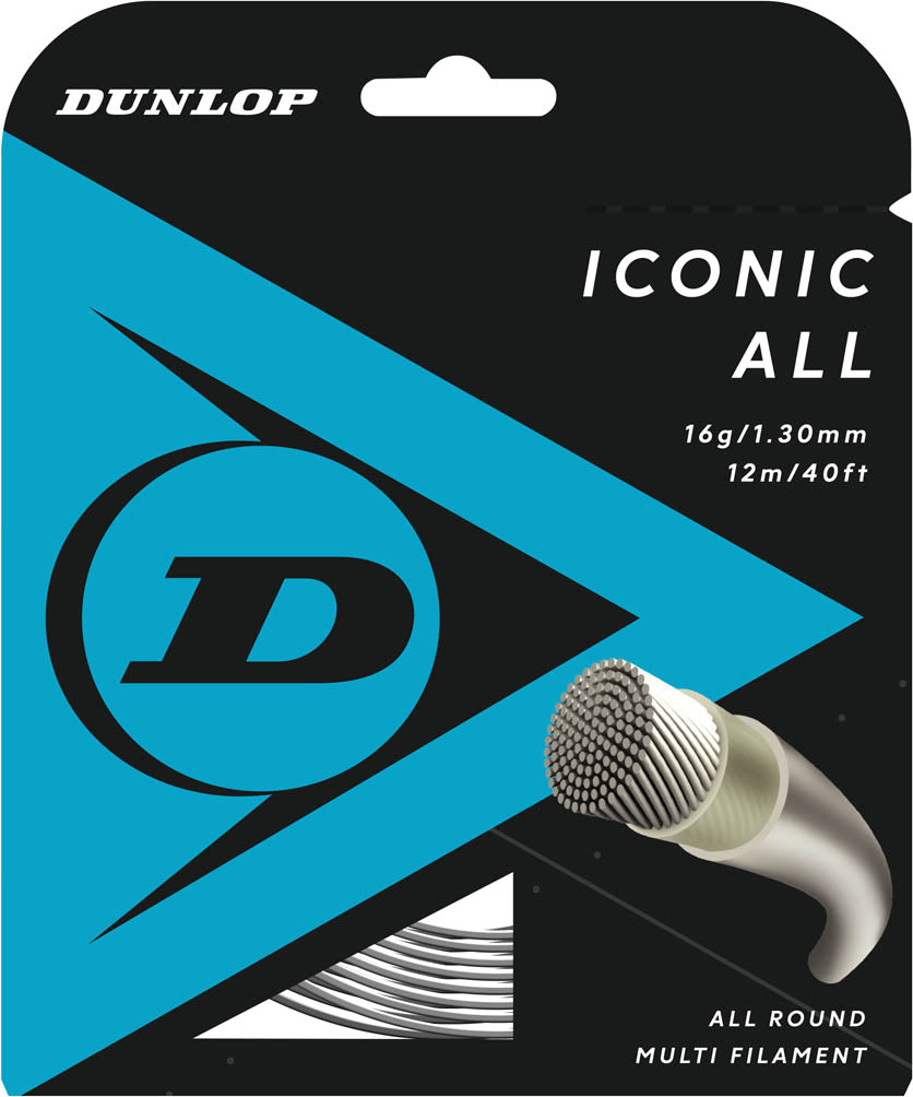 Iconic All 1.30 mm tennissnaar