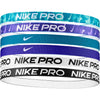 nike flex classic headbands 6pk printed