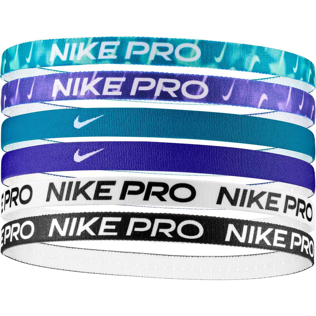 nike flex classic headbands 6pk printed
