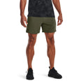 ua vanish woven 6in shorts-grn