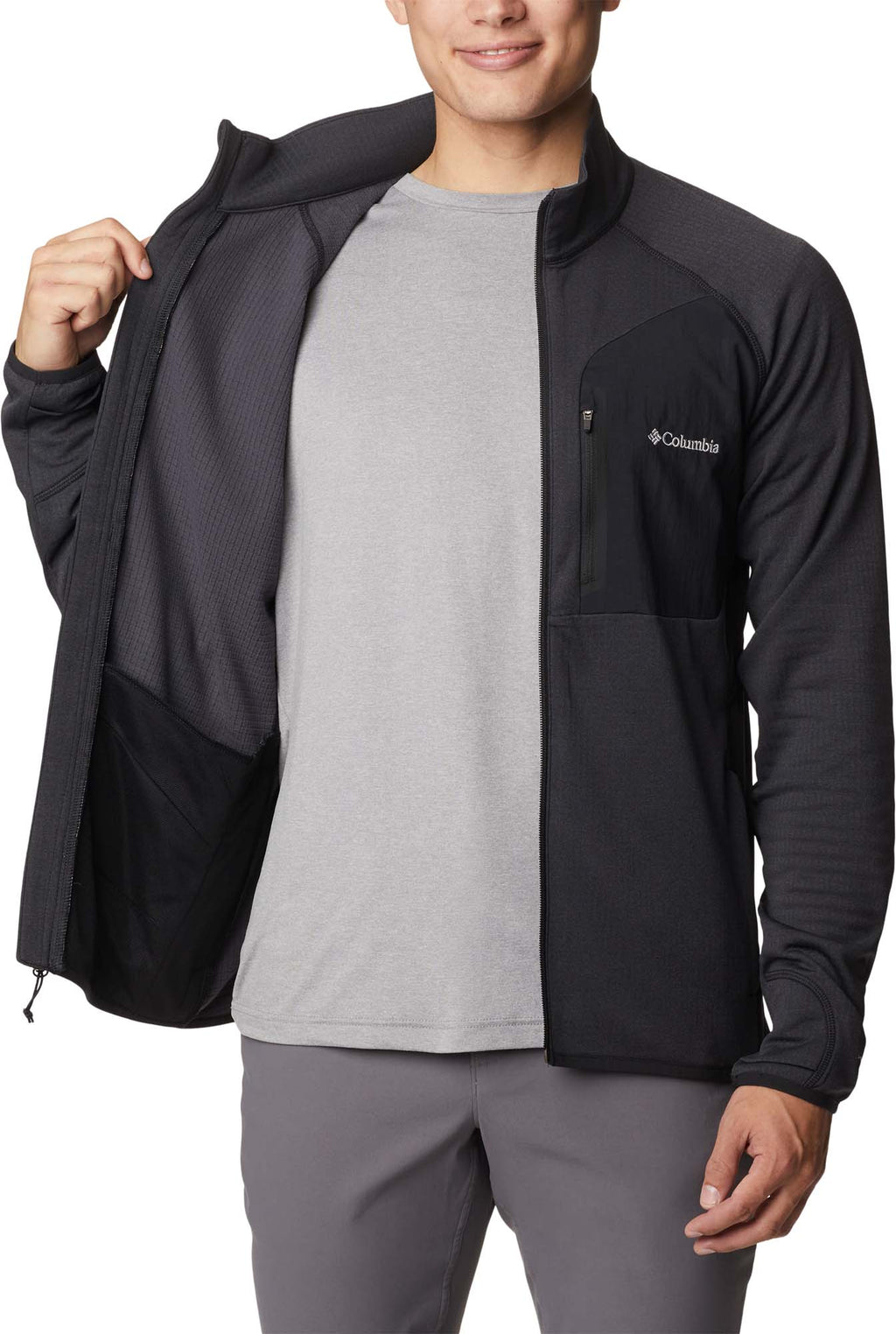 Omni-tech Ampli-dry softshelljack