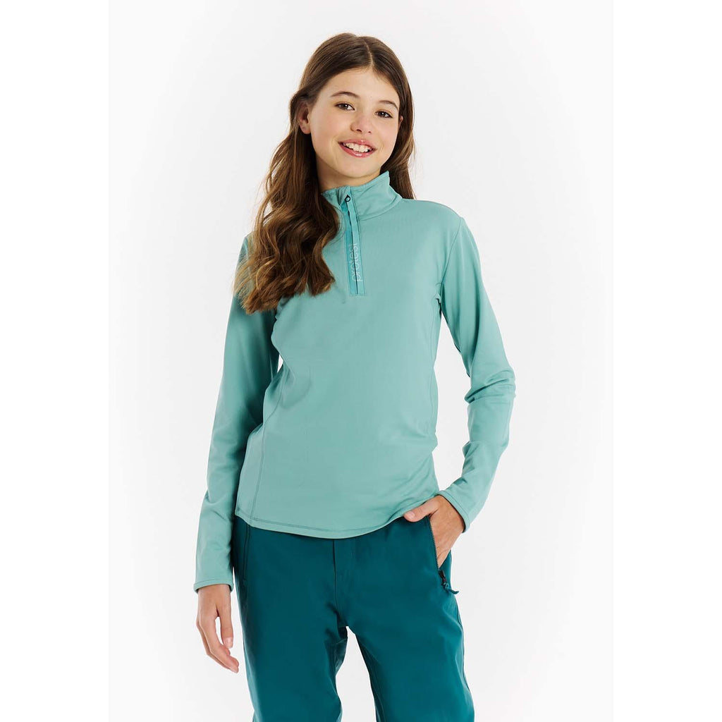 Refabrizoy Jr 1/4 Zip Active Top
