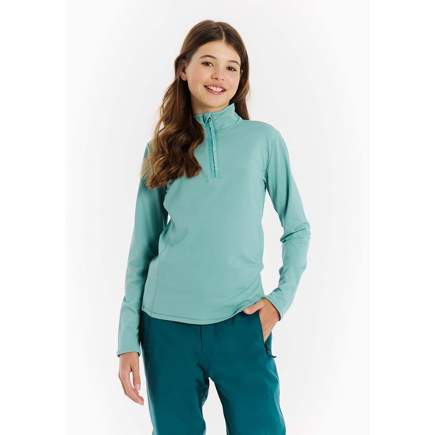 Refabrizoy Jr 1/4 Zip Active Top