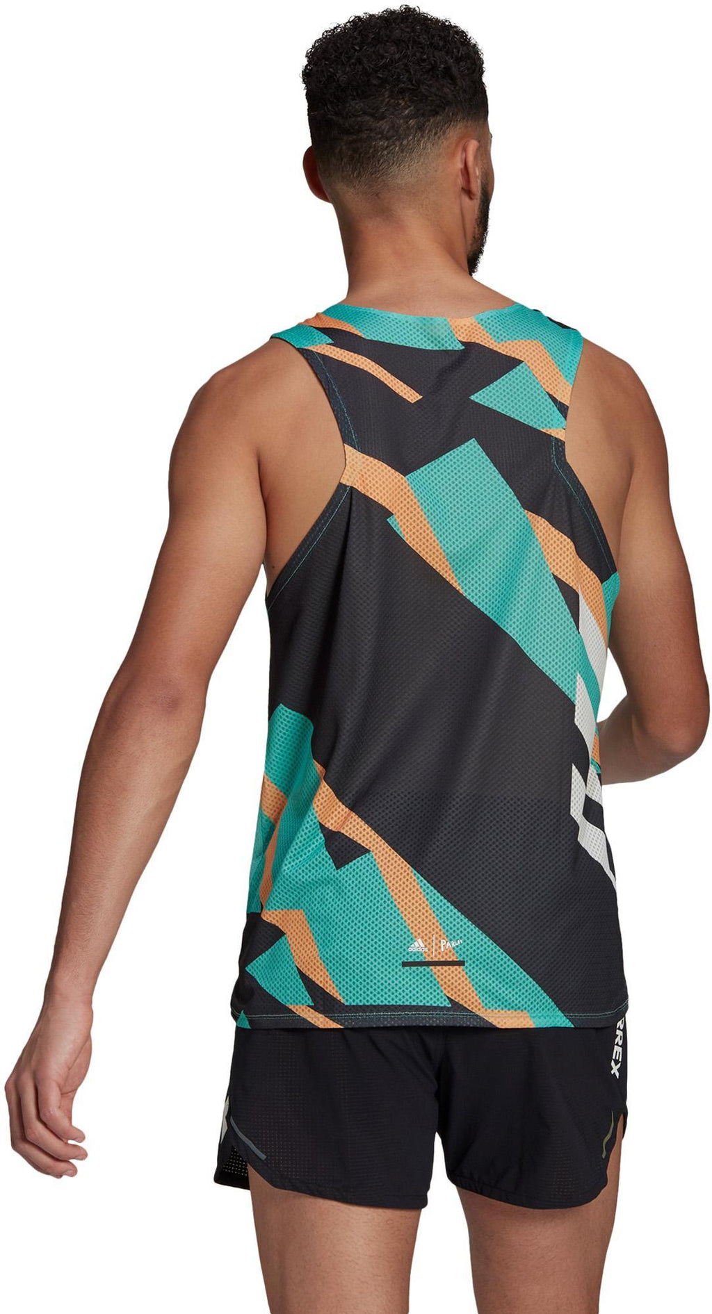 Terrex Parley Agravic Trail Running Singlet