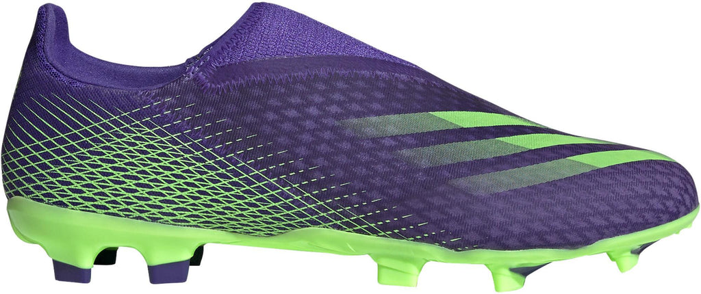 X Ghosted.3 Laceless Firm Ground Voetbalschoenen