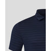 pinnacle pique stripe polo