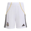 Real Madrid 25/26 Thuisshort Kids