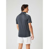 ace mesh panel polo shirt