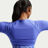 Pron's Dri-fit Cropped Long sleeves T-shirt
