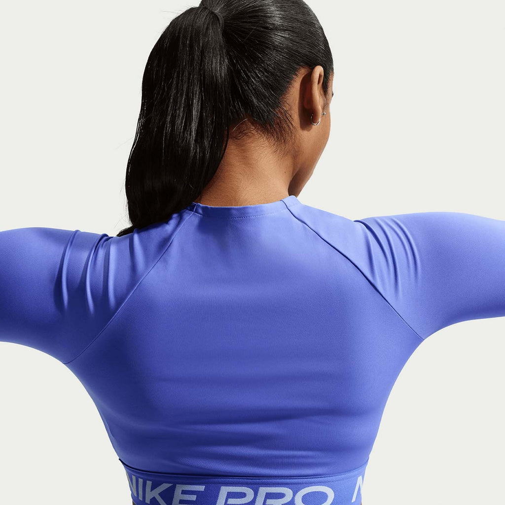 Pron's Dri-fit Cropped Long sleeves T-shirt