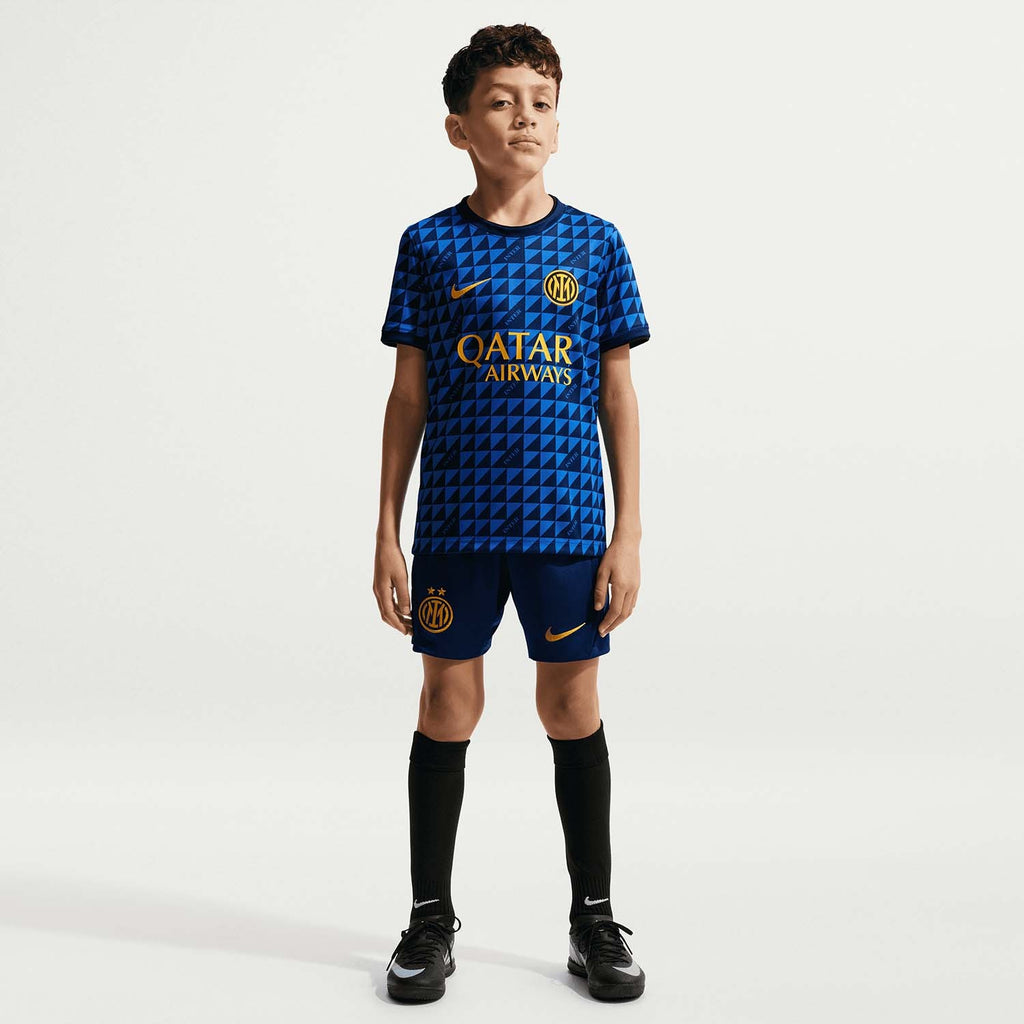 Inter Milan Home Big Kids'  Dri-FIT Pre-Match Top