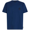 Slub Back Print T-shirt strand