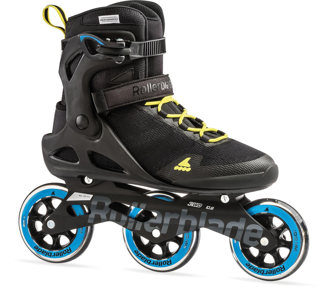 Rollerblade Sirio 100 3wd Black/pro