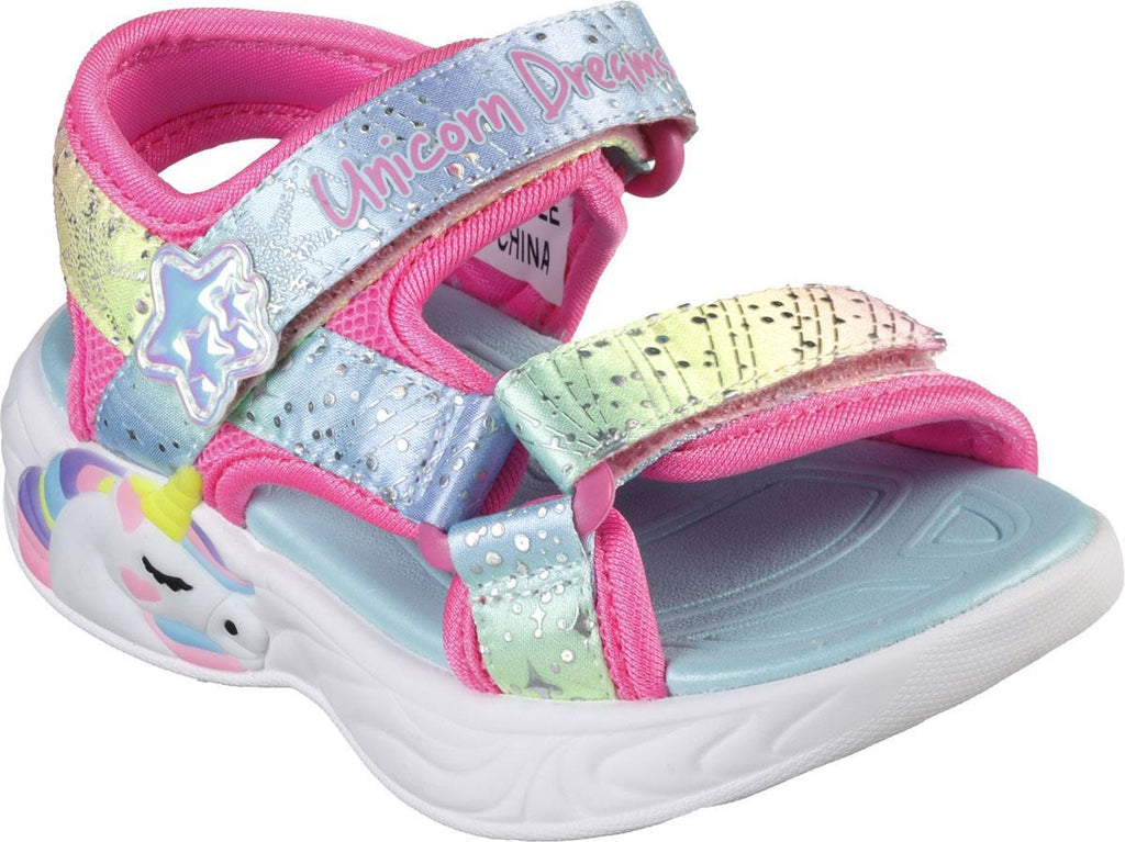 unicorn dreams sandal