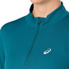 silver ls 1/2 zip top