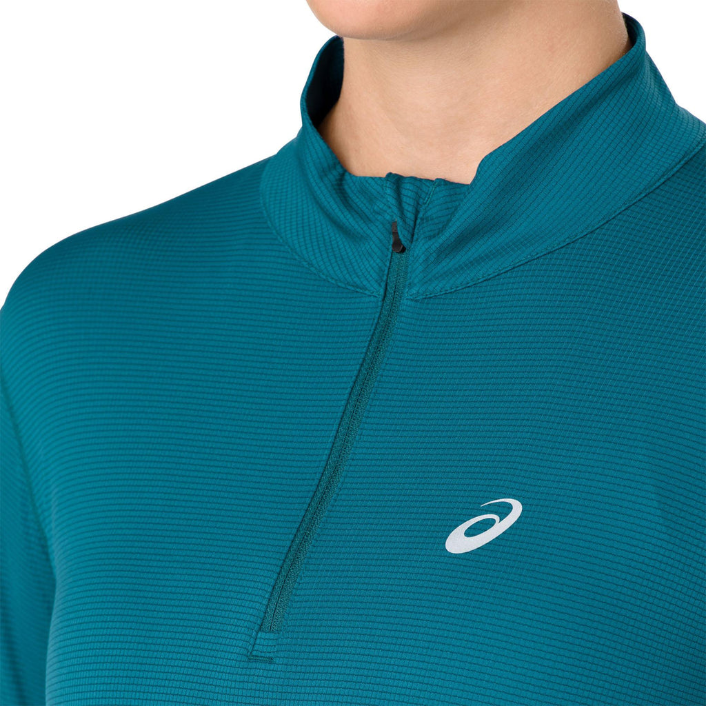 silver ls 1/2 zip top