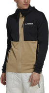 Terrex Tech Flooce Hooded Hiking Fleece Jack