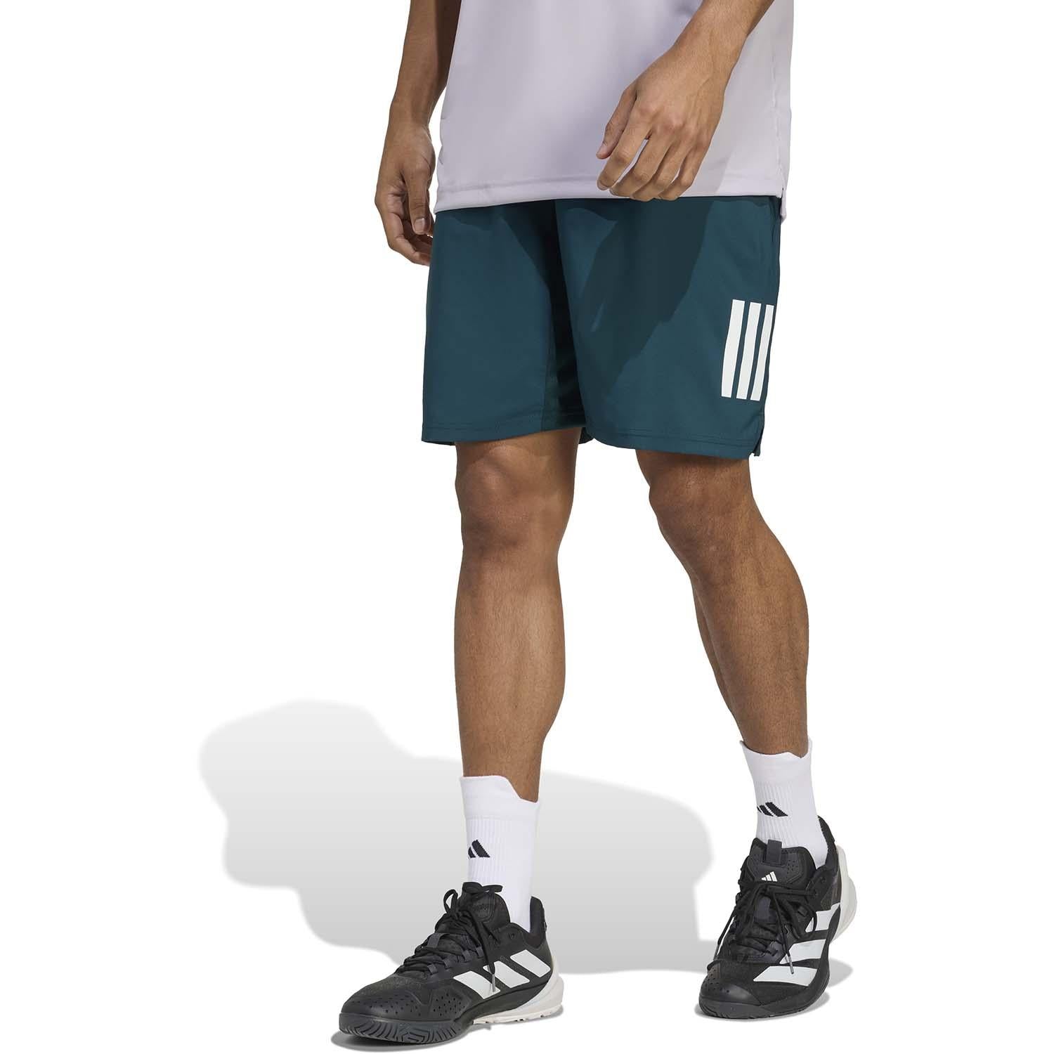club 3-stripe shorts 7 inch