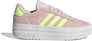 SCARPE ADIDAS CORE VL COURT BOLD J PINK/WHT GS