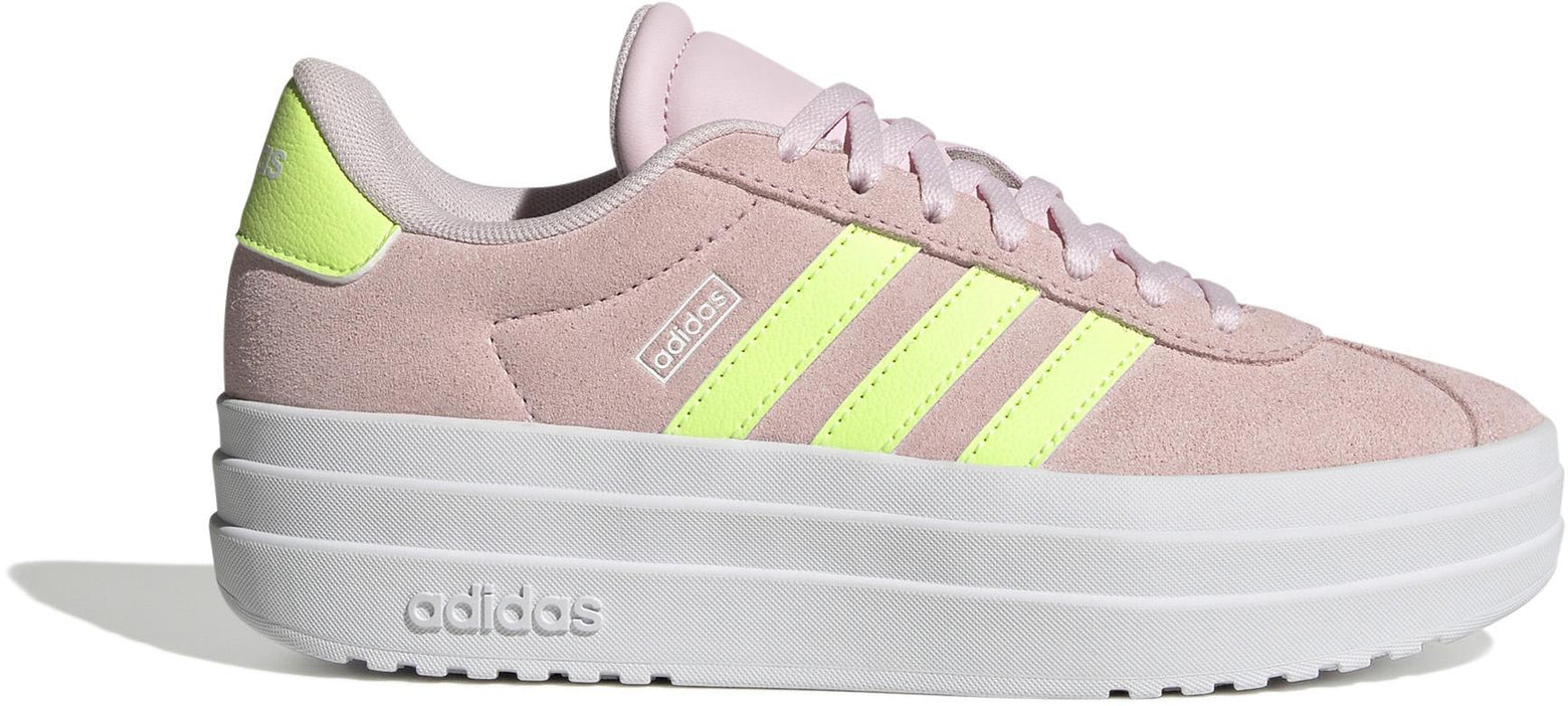 SCARPE ADIDAS CORE VL COURT BOLD J PINK/WHT GS