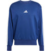 Essentials 3-Stripes Fleece Sweatshirt