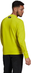 Sportswear Fabric Block Sweatshirt