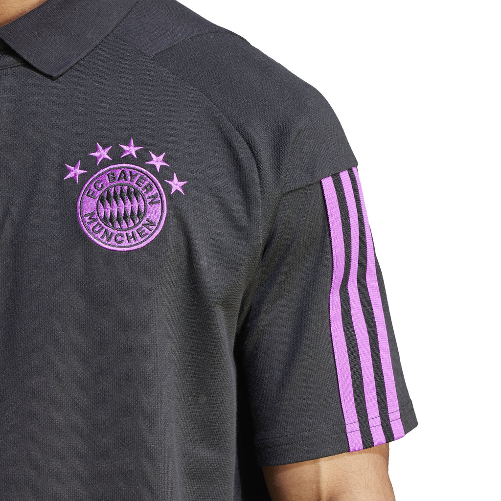 FC Bayern München Tiro 23 Katoenen poloshirt