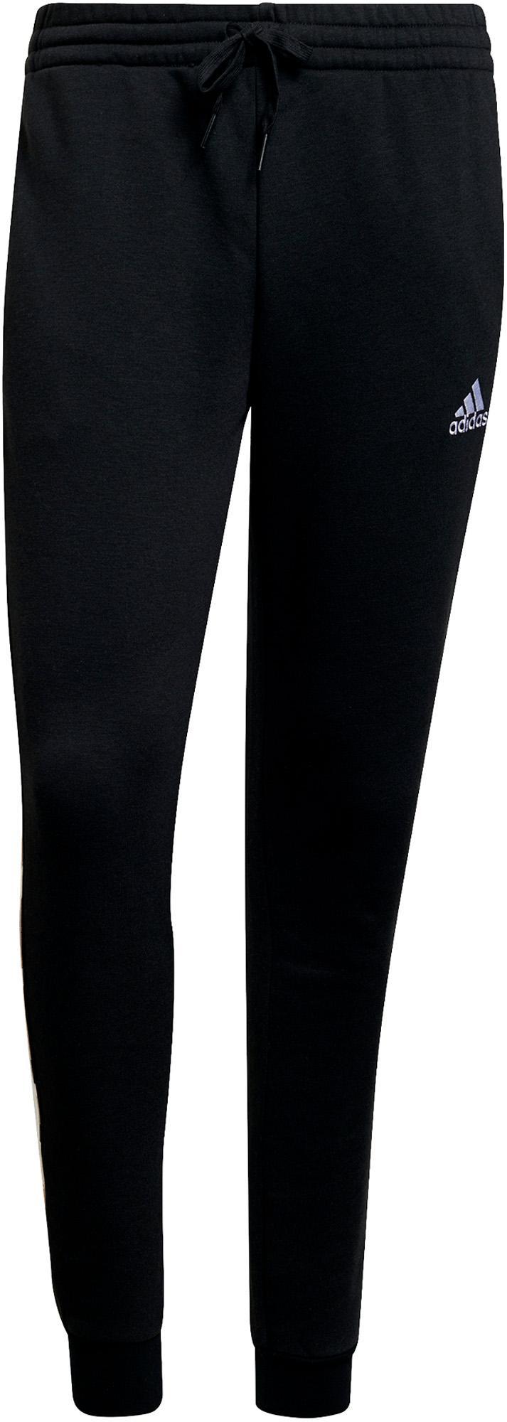 Essentials Fleece Camo-Print broek