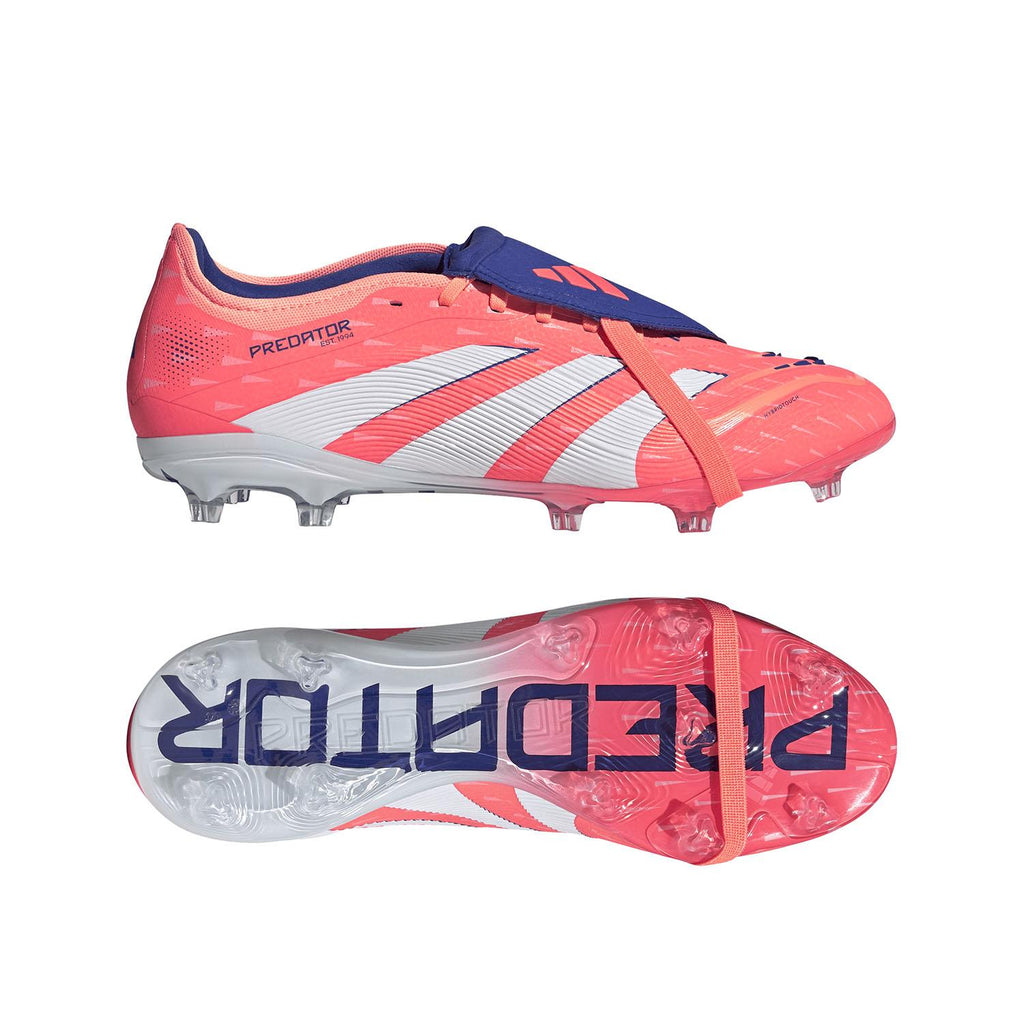 Predator Pro Fold-Over Tongue Firm Ground Boots
