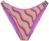 High-Waist The Wave bikinibroekje