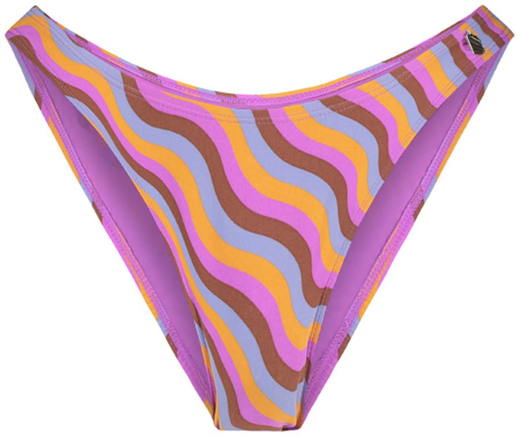 High-Waist The Wave bikinibroekje