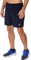 asics core 7in short