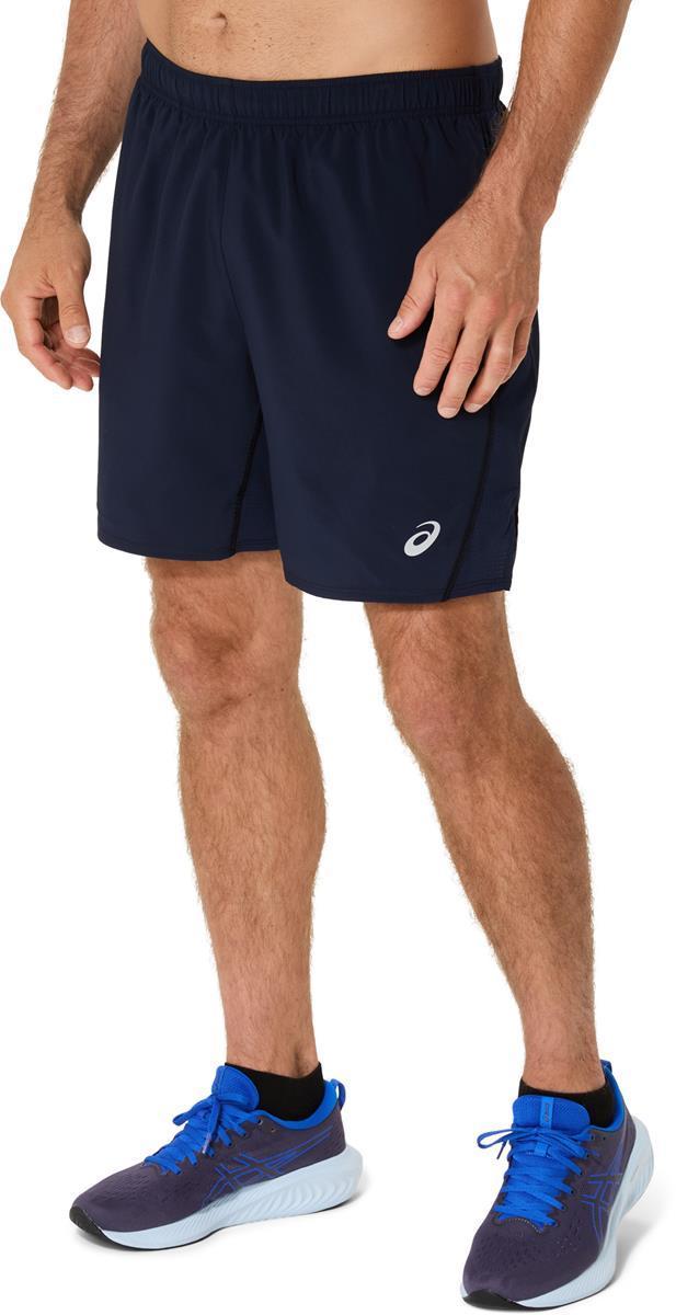 asics core 7in short