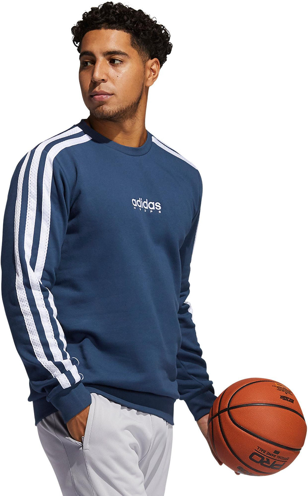 Legends Stripe Sweatshirt