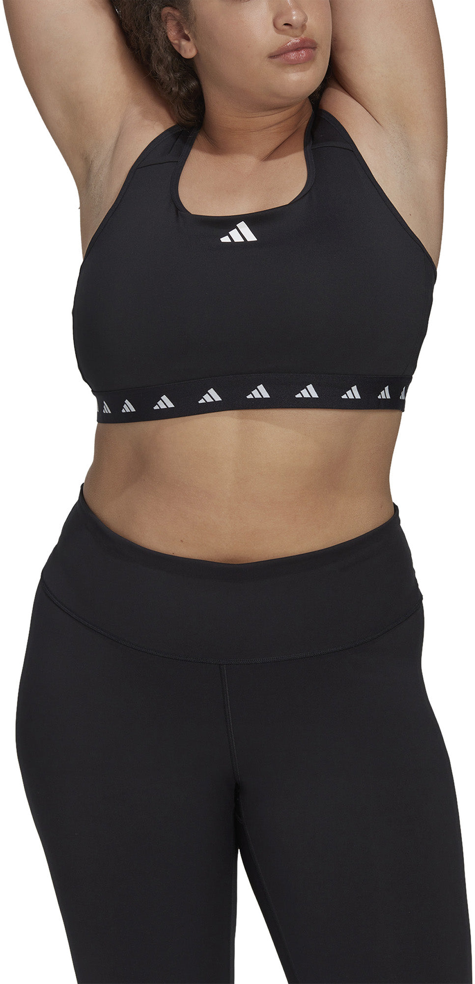 Powerreact Training Medium-Support Techfit sport bh (Grote Maat)