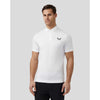pinnacle pique stripe polo