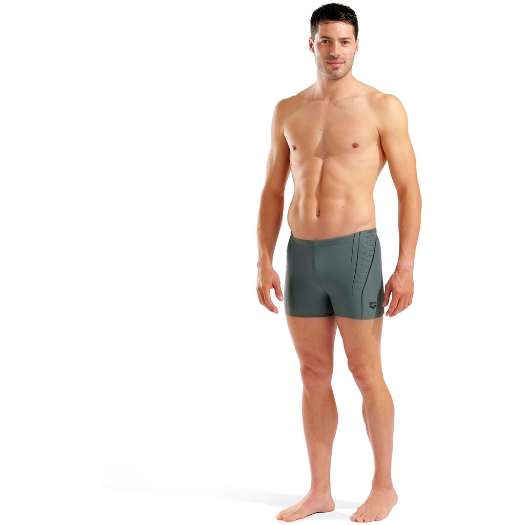 Double Graphic Swim Short