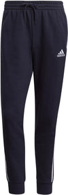 Essentials French Terry Tapered Cuff 3-Stripes Broek