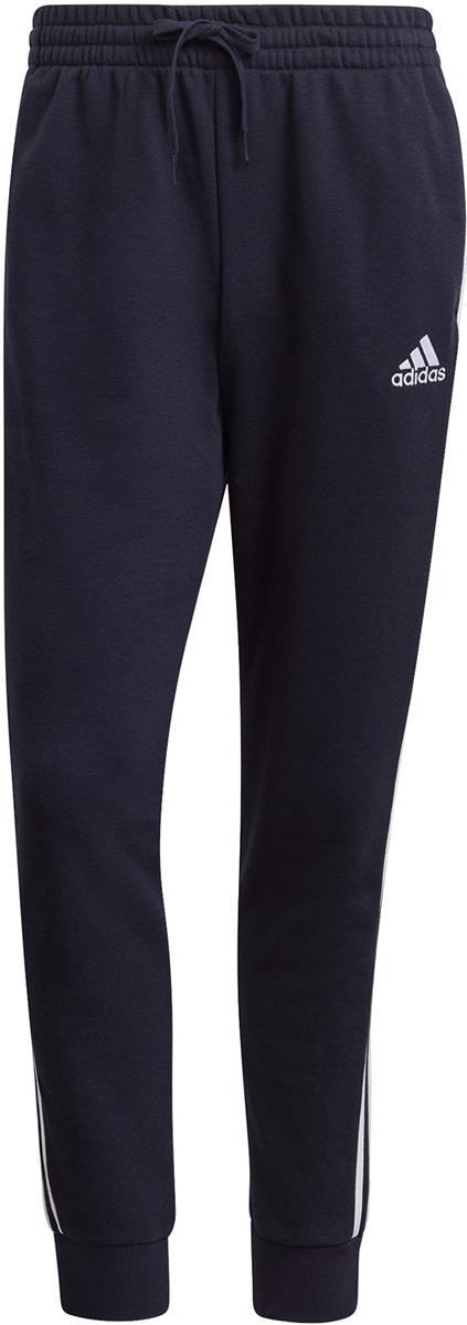 Essentials French Terry Tapered Cuff 3-Stripes Broek