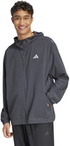Woven hoodie