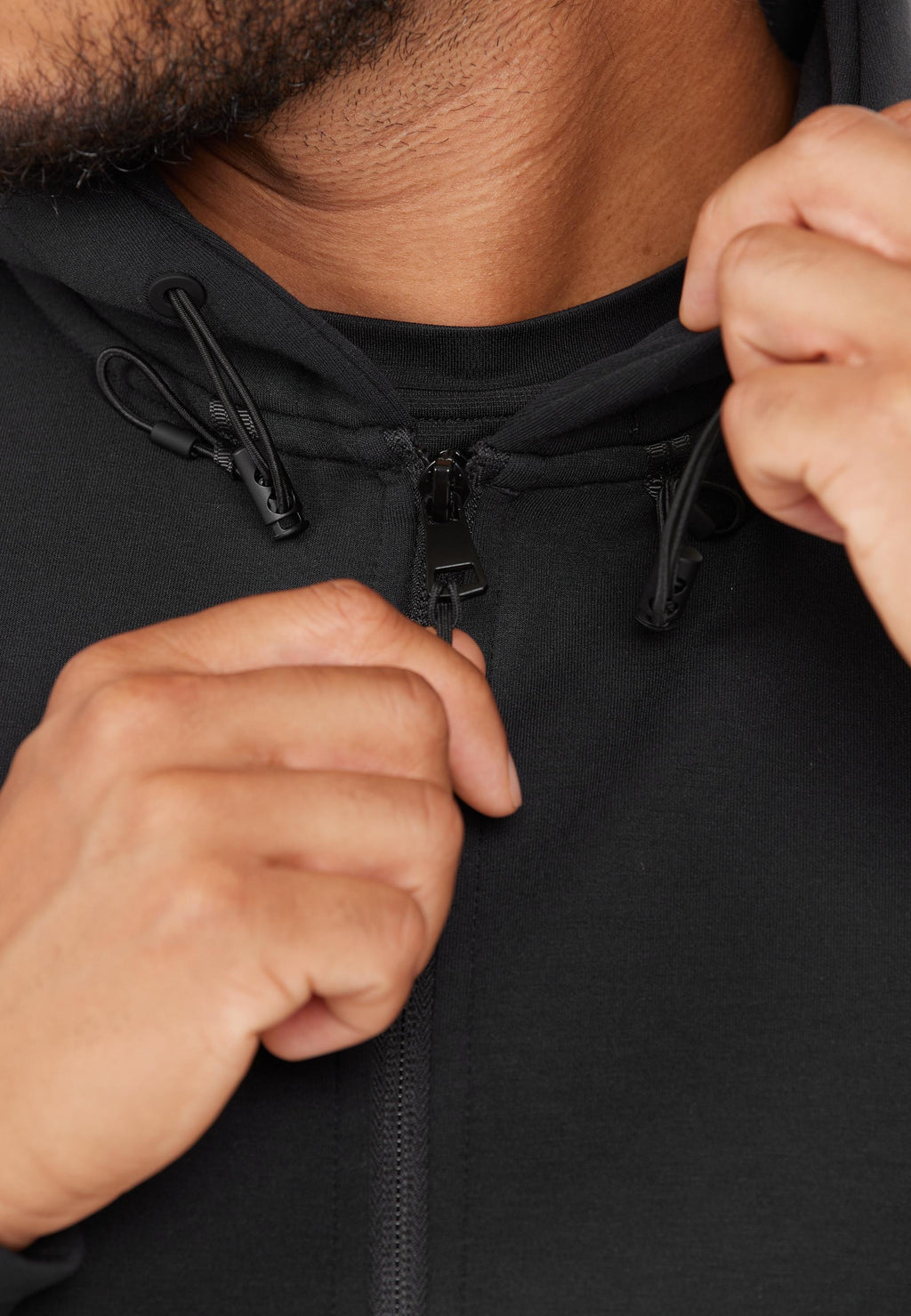 Taro M Technical Full-zip Hoody