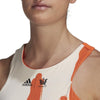 Thebe Magugu Tennis New York Y-Back top