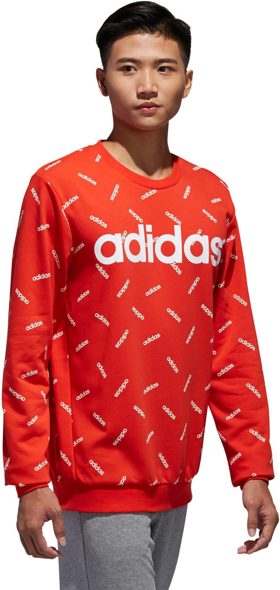 All Over Print sweater