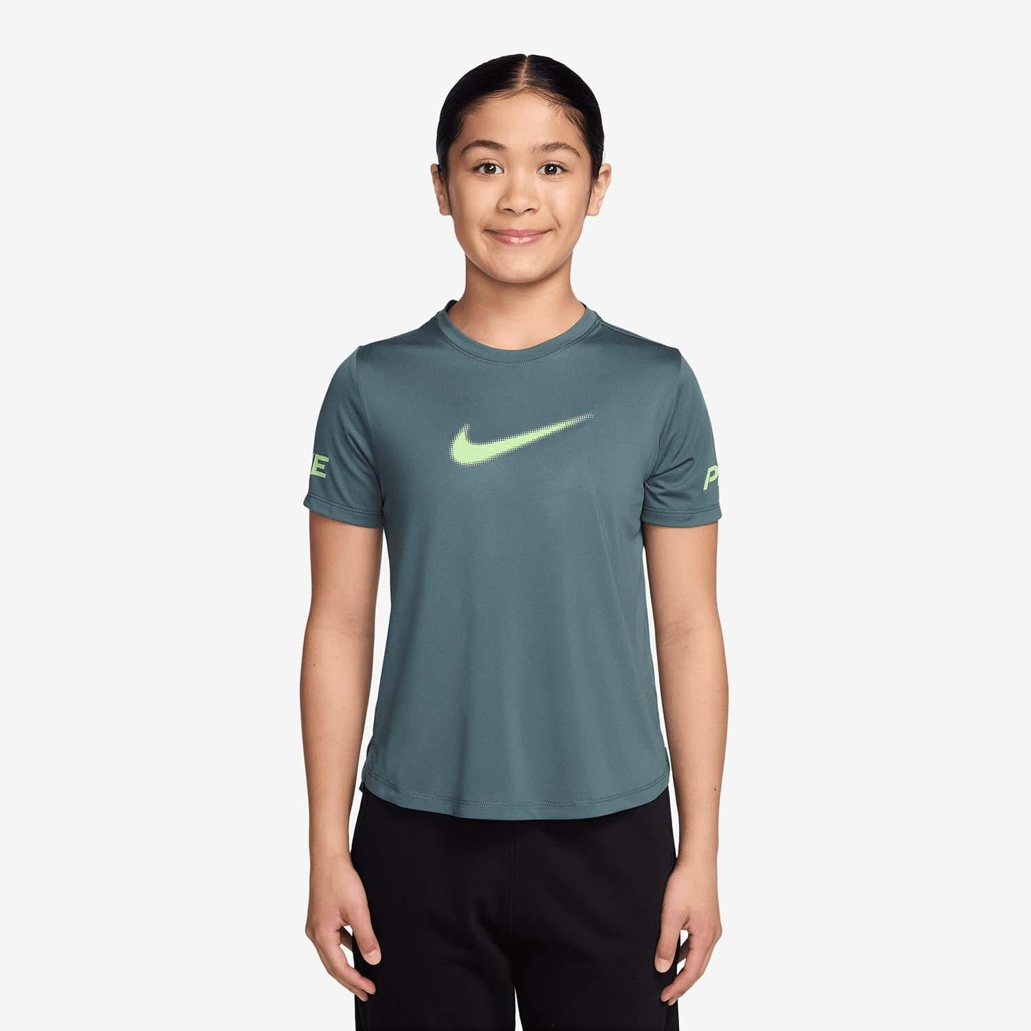 pro big kids' (girls') dri-fit