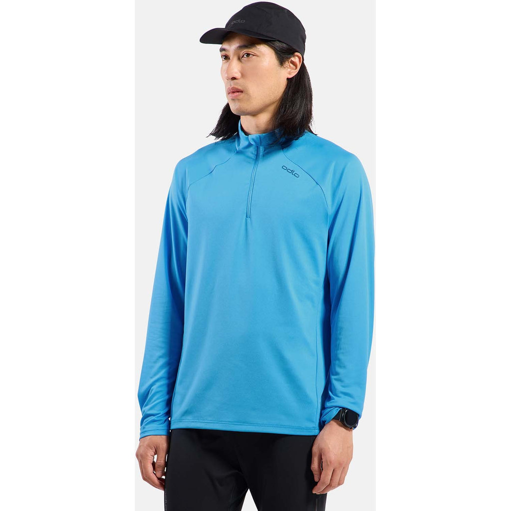 essential ceramiwarm mid layer 1/2 zip shirt