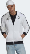 Juventus 3-Stripes ritshoodie 21/22