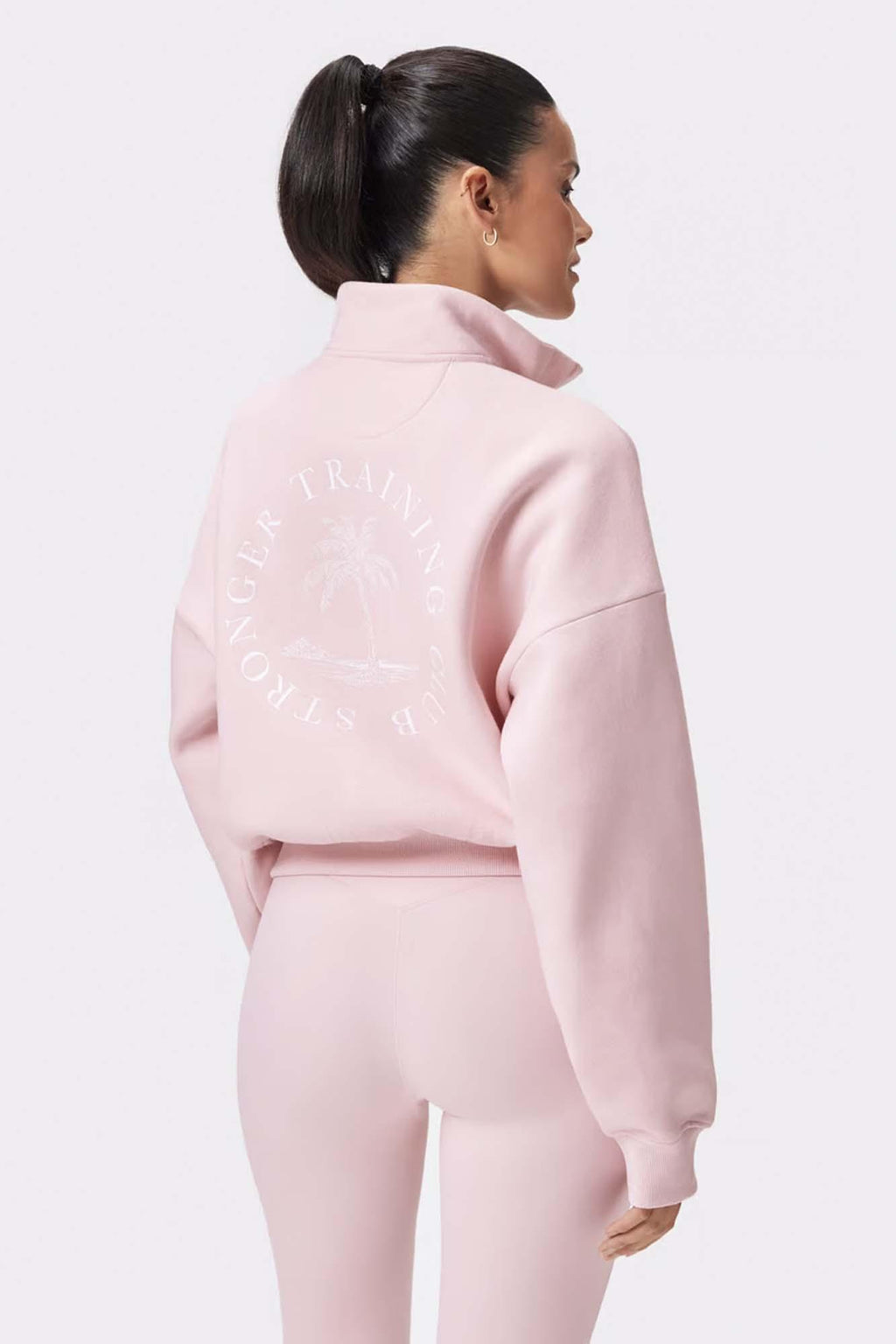 Half Zip Sweatshirt